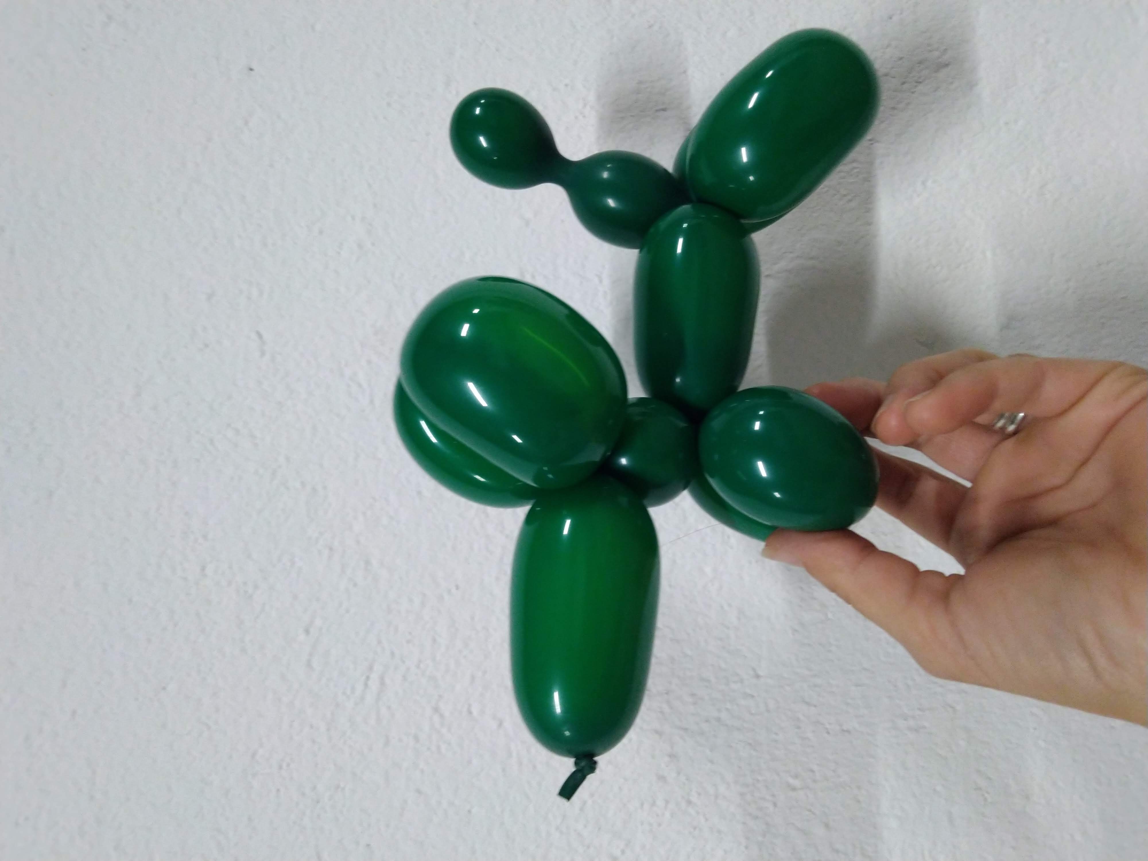 Sculpture ballon chien
